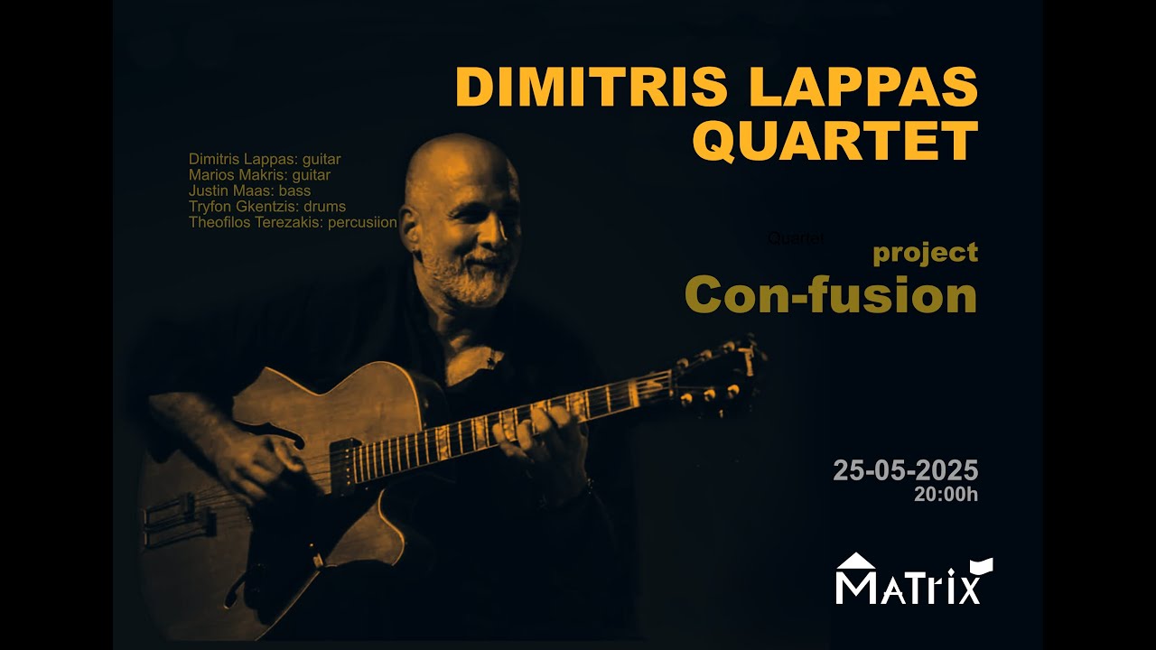 Dimitris Lappas Quartet: "Con-fusion"