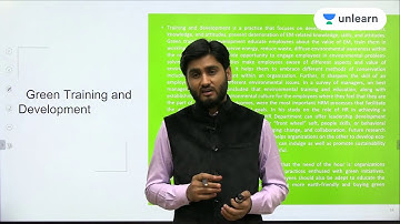 GREEN HRM NTA UGC NET DEC 2019 BY VISHAL VERMA