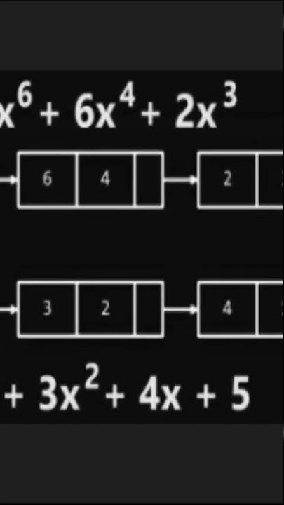 Data structures| polynomial Addition| programming in C - YouTube