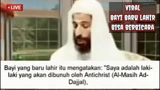 Bayi baru lahir bisa bicara #viral