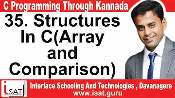 Structures In C(Array and Comparison)