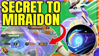 This is why you CANCEL your UNITE MOVE on ELECTRO DRIFT MIRAIDON | Pokemon Unite