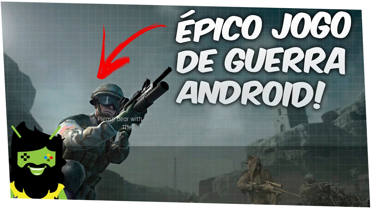 🔴NOVO JOGO DE GUERRA ANDROID GAMEPLAY FORCES OF FREEDOM