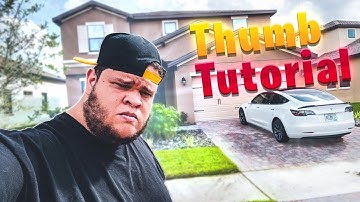 TUTORIAL- Como fazer a thumbnail do AM3NIC ( Edukof ): tutorial PS Touch Android.