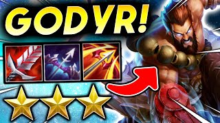 *INSANE GODYR ⭐⭐⭐ CARRY?!* - TFT SET 5.5 Guide Teamfight Tactics Best Ranked Comps Strategy 11.18