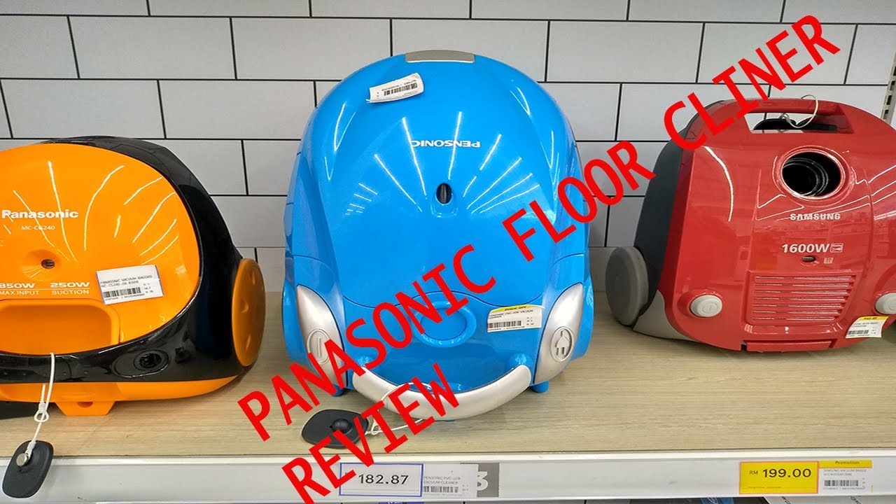 Panasonic Vacuum Cleaner Machine Review Best Product YouTube