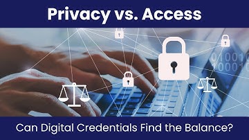 Balancing Act: Data Privacy & Accessibility in Digital Credentials (GDPR)