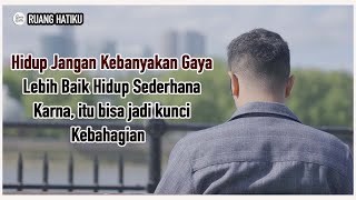 Hidup Sederhana, Bisa Jadi Kunci Kebahagiaan