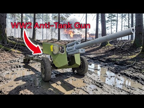 Restoring a 3" M5 Anti-Tank Gun Week 1 & Shop Update