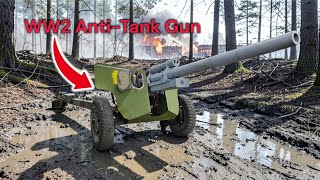Restoring a 3" M5 Anti-Tank Gun Week 1 & Shop Update