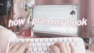 How To Plan Your Bookbrainstorming And Character Developing Drawing And Writing My Ocs Vlog