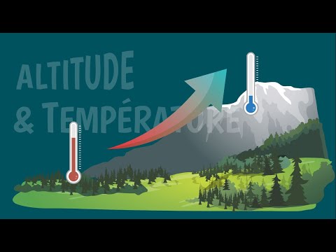 Vidéo: Comment Déterminer L'amplitude Des Températures De L'air