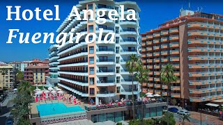 Hotel Angela - April 2024 #travel #drone #costadelsol #andalucia #playa #fuengirola #marina