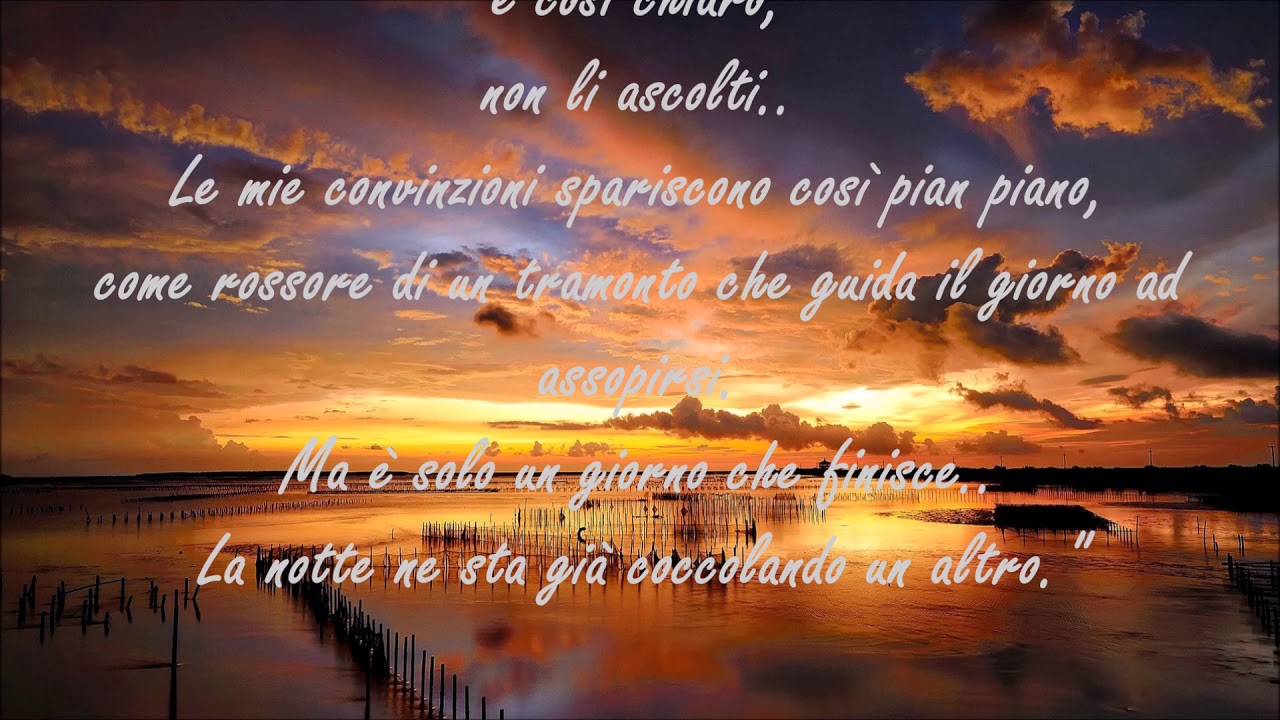 Come Rossore Di Un Tramonto Audio Poesia Di Kavus Tahami G Youtube