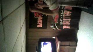 Kinect shadow boxing