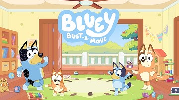 Get Moving with Bluey 🤩💙