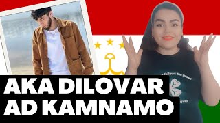 REACTION AD AKA DILOVAR “Kamnamo”ری اکشن به موزیک جدید تاجیکی دیلوور