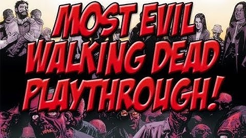 Evil Walking Dead Playthrough - Ep.3: Part 6