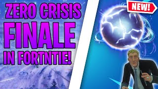 Everything YOU Need To Know About ZERO CRISIS FINALE EVENT In Fortnite! (Solo Live Event!)