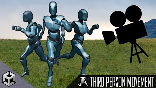 Third Person Movement (With Animations) Unity Tutorial