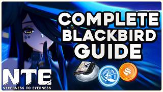 THE COMPLETE BLACKBIRD GUIDE! BUILD, AWAKENINGS & MORE! - NEVERNESS TO EVERNESS screenshot 1