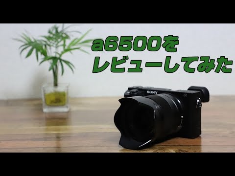 sony a6500レビューしてみた - YouTube
