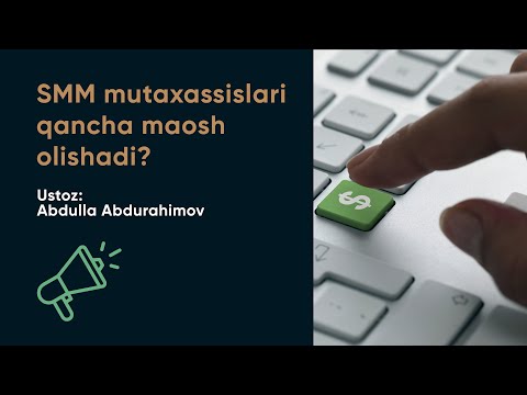 Video: O'qish bo'yicha mutaxassislar qancha ishlaydi?