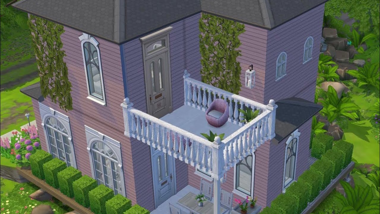 TINY HOUSE DESIGN [ THE SIMS MOBILE ] tinyhouse simsmobile balcony 