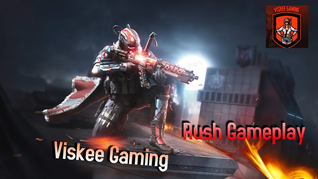 Joining Random Squad | My first YT Video | Rush Gameplay | Viskee ...