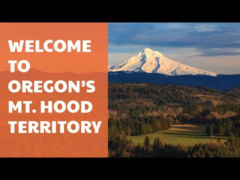 Welcome To Oregon's Mt. Hood Territory