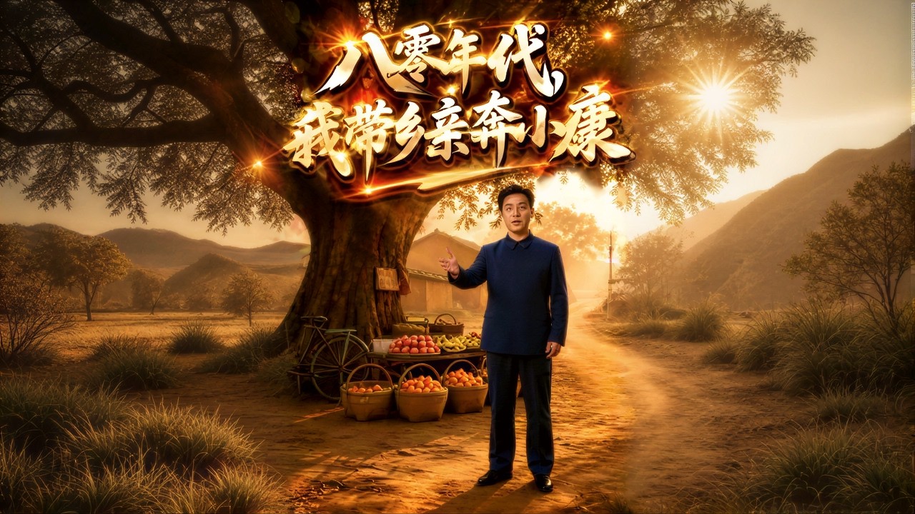 八零年代，我帶鄉親奔小康