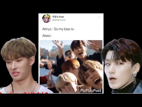 ATEEZ vines that cured my depression