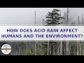 Understanding Acid Rain and Its Impact