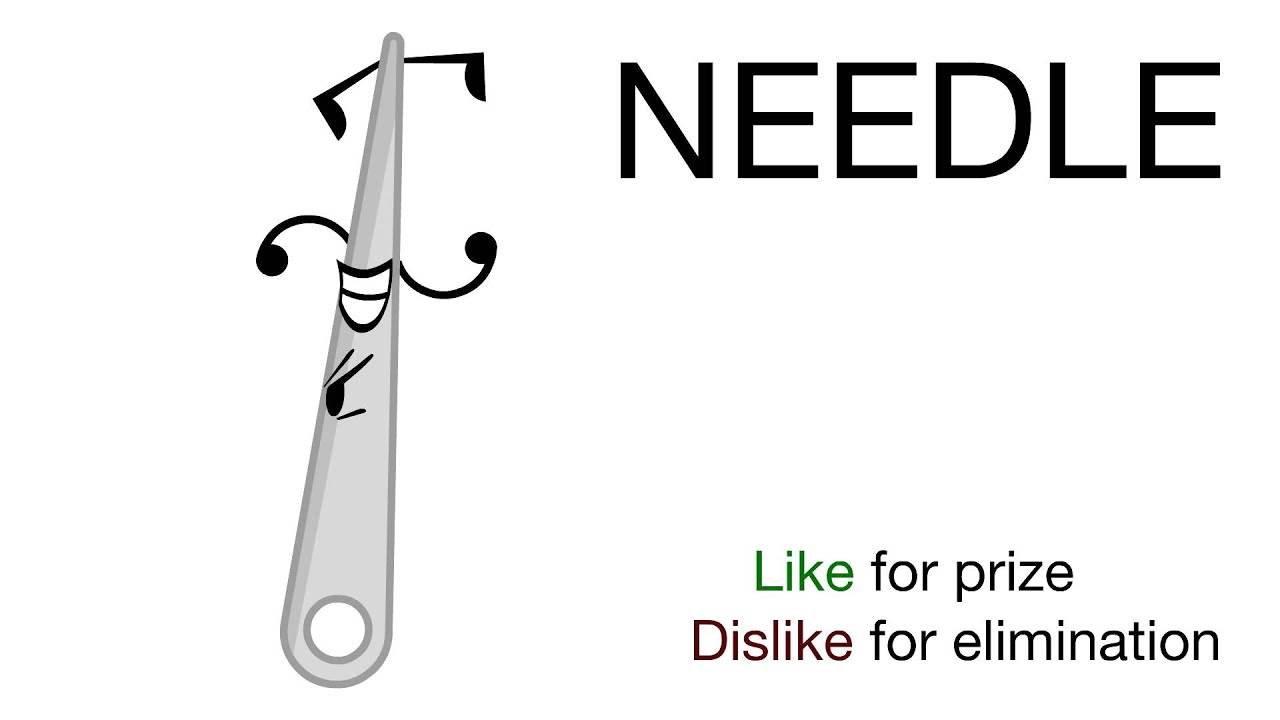 Vote for Needle (BFDIA 3) - Uploaded on Aug 14, 2012