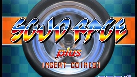 ARCADE (90s) SCUD RACE Plus (1997 - Sega)