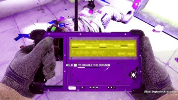 Ninja Defuse Right In Front Of Enemy - Rainbow Six Siege