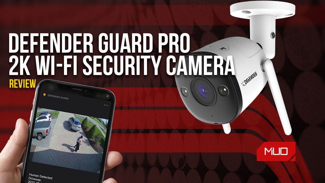 Defender Guard Pro Review: A Great Budget Security Camera