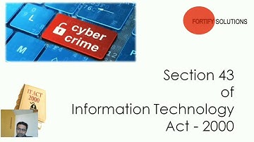 Section 43 of IT act 2000