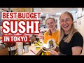 Best budget sushi restaurants in tokyo