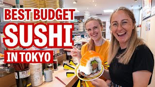 Best Budget Sushi Restaurants in Tokyo screenshot 5