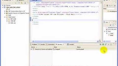 aula 135 java ee - Resolvendo possiveis problemas com o Tomc