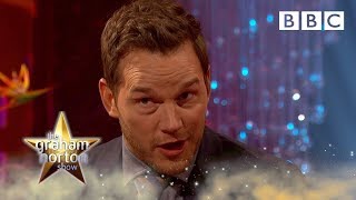What do YOU think of Chris Pratt’s English accent? 😂 - BBC The Graham Norton Show