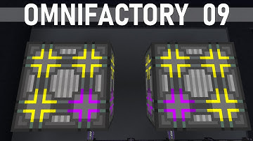 Omnifactory - Autocrafting at last! - Minecraft - Episode 09