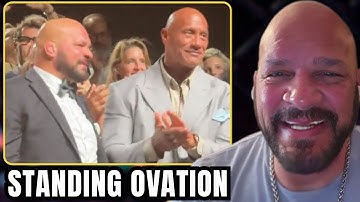 Mark Kerr on Standing Ovation for 