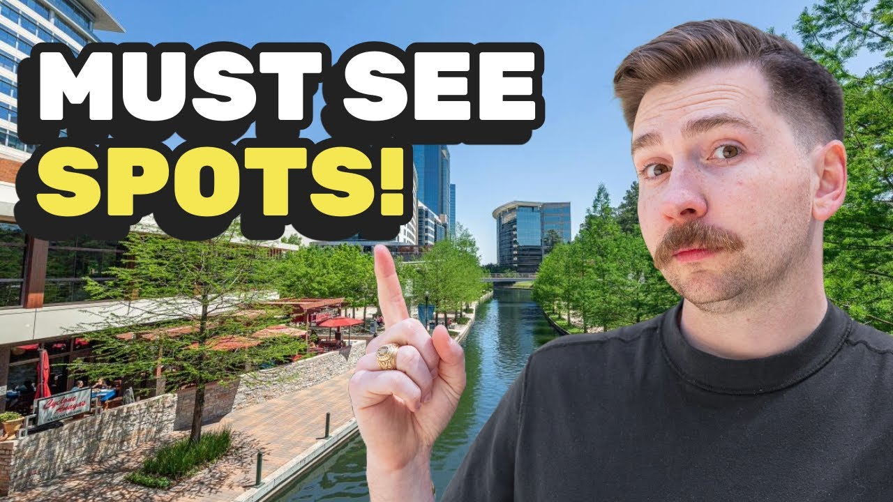 Visiting The Woodlands TX?? Travel Tour / Must-See Spots!
