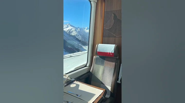 GLACIER EXPRESS: Switzerland’s premier panoramic train from Zermatt to St Moritz #switzerland
