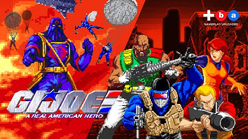 G.I. Joe: A Real American Hero (1992) Arcade - 4 Players [TAS]