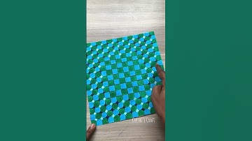 3d Illusion Drawing?? 😮 in tamil #shortsfeed #shortsvideo #3dart #illusion