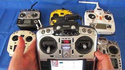 Jumper T16 16 Channel Multi Protocol RC Transmitter Flight Test Review