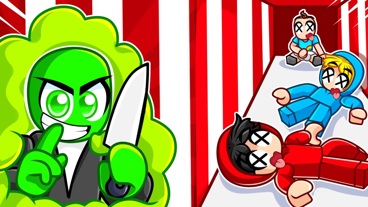 NIE DAJ SIĘ ZŁAPAĆ w Roblox!